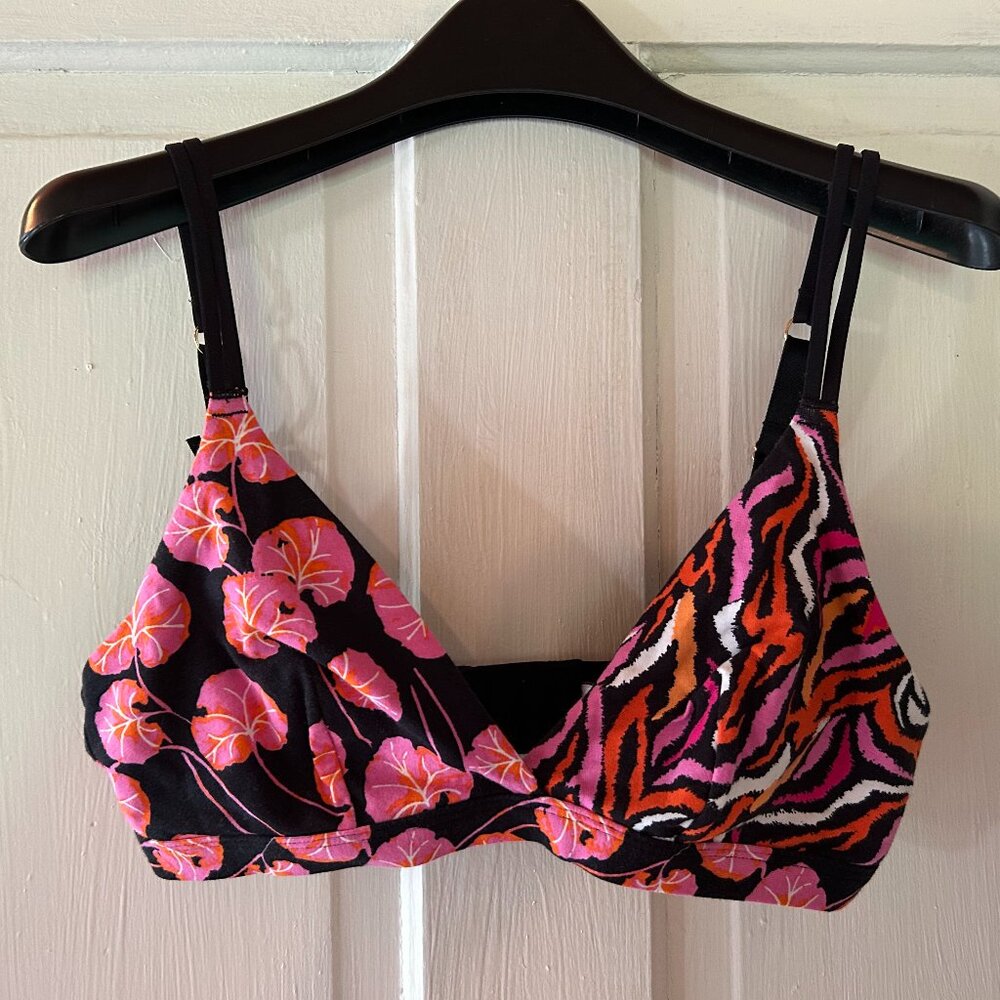 NWT DVF for Target bra size M